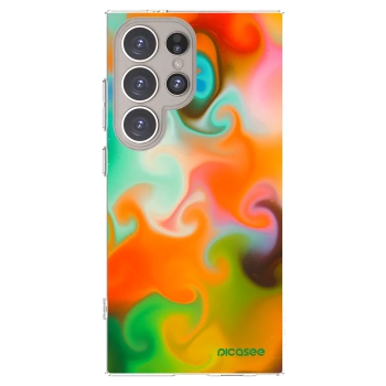 Picasee silikonska prozirna maskica za Samsung Galaxy S24 Ultra S928B 5G - Juice