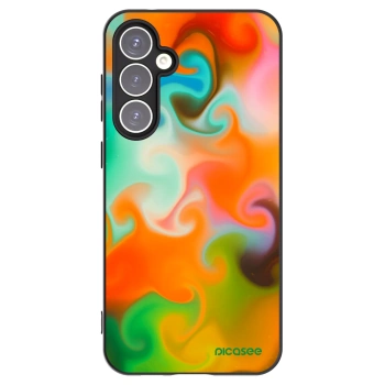 Picasee crna silikonska maskica za Samsung Galaxy S23 FE S711B - Juice