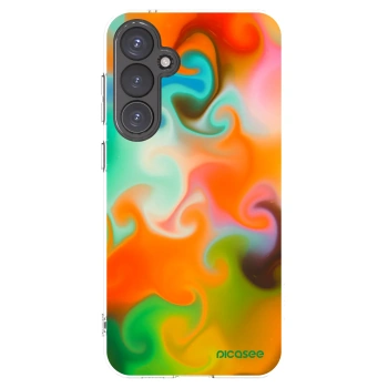 Picasee silikonska prozirna maskica za Samsung Galaxy S23 FE S711B - Juice