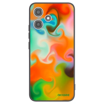 Picasee crna silikonska maskica za Xiaomi Redmi 12 5G - Juice
