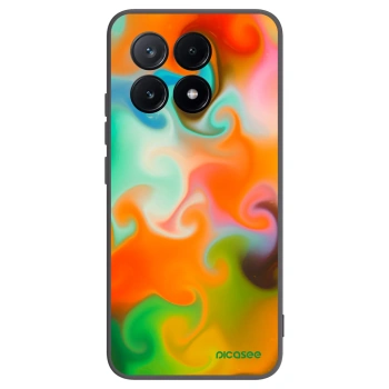 Picasee crna silikonska maskica za Xiaomi Poco X6 Pro - Juice