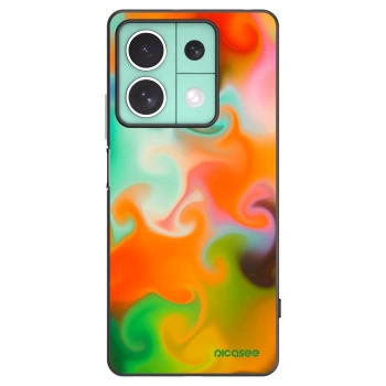 Picasee crna silikonska maskica za Xiaomi Redmi Note 13 5G - Juice