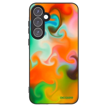 Picasee crna silikonska maskica za Samsung Galaxy A55 5G A556B - Juice