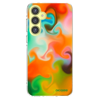 Picasee silikonska prozirna maskica za Samsung Galaxy A35 5G A356B - Juice