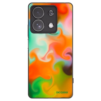 Picasee crna silikonska maskica za Xiaomi Redmi Note 13 Pro 4G - Juice