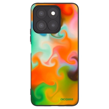 Picasee crna silikonska maskica za Honor X8b - Juice