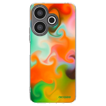 Picasee silikonska prozirna maskica za Xiaomi Redmi 13 4G - Juice