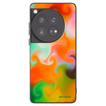 Picasee crna silikonska maskica za OnePlus 12 5G - Juice