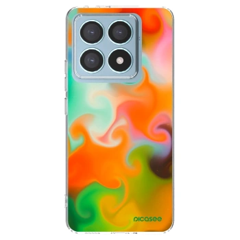 Picasee silikonska prozirna maskica za Xiaomi 14T Pro - Juice