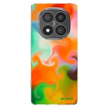 Picasee silikonska prozirna maskica za Xiaomi Redmi Note 14 Pro+ 5G - Juice