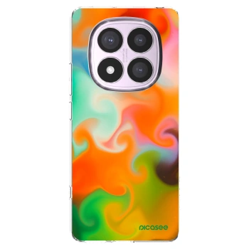 Picasee silikonska prozirna maskica za Xiaomi Redmi Note 14 Pro 5G - Juice