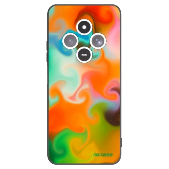 Picasee crna silikonska maskica za Xiaomi Redmi 14C - Juice