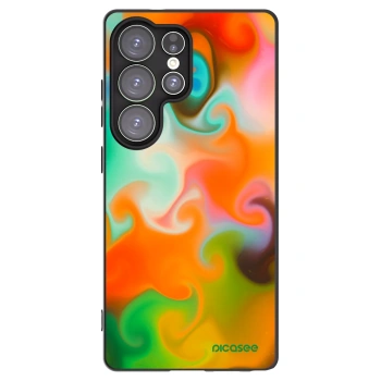 Picasee crna silikonska maskica za Samsung Galaxy S25 Ultra 5G - Juice