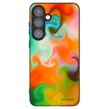 Picasee crna silikonska maskica za Samsung Galaxy S25+ 5G - Juice