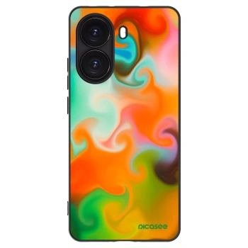 Picasee crna silikonska maskica za Xiaomi Poco X7 Pro 5G - Juice
