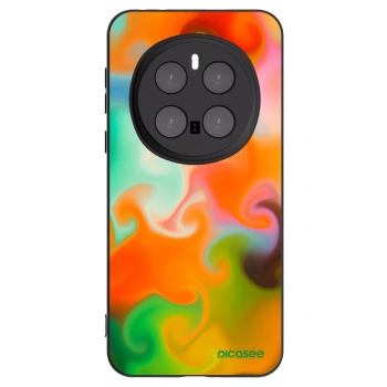 Picasee crna silikonska maskica za Honor Magic7 Pro 5G - Juice