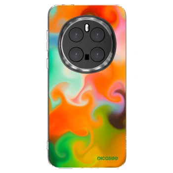 Picasee silikonska prozirna maskica za Honor Magic7 Pro 5G - Juice