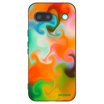 Picasee crna silikonska maskica za Google Pixel 8 - Juice
