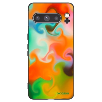 Picasee crna silikonska maskica za Google Pixel 8 Pro - Juice