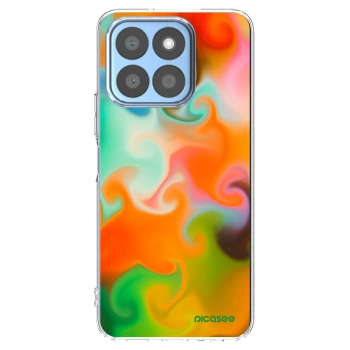 Picasee silikonska prozirna maskica za Honor X8c - Juice