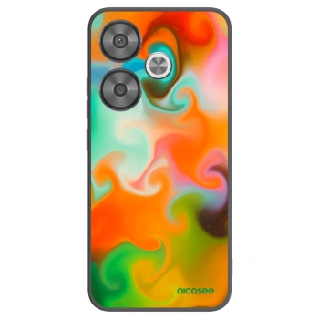 Picasee crna silikonska maskica za Xiaomi Poco F6 - Juice