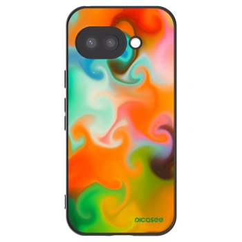 Picasee crna silikonska maskica za Google Pixel 9a - Juice