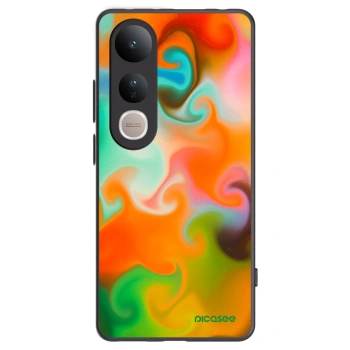 Picasee crna silikonska maskica za Vivo V50 Lite 5G - Juice