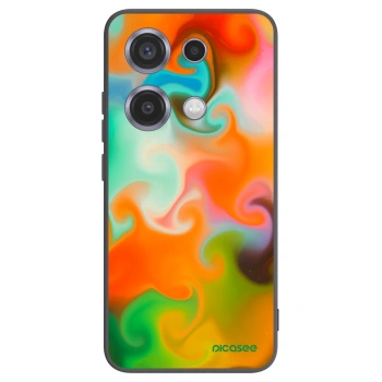 Picasee crna silikonska maskica za Xiaomi Redmi Note 14S - Juice
