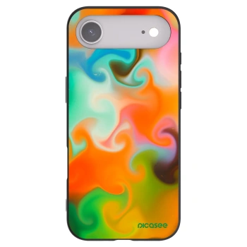 Picasee crna silikonska maskica za Apple iPhone Air - Juice