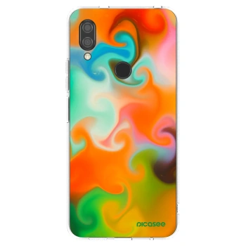 Picasee silikonska prozirna maskica za Xiaomi Redmi 7 - Juice