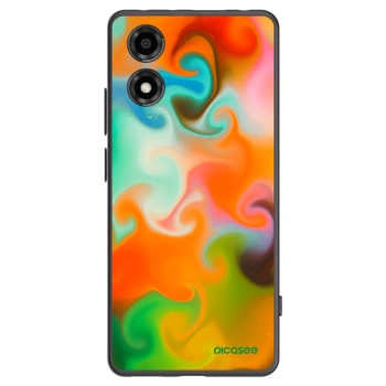 Picasee crna silikonska maskica za Motorola Moto E14 - Juice
