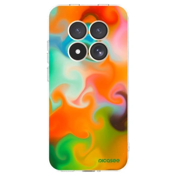 Picasee silikonska prozirna maskica za Xiaomi Redmi Note 15 Pro 4G - Juice