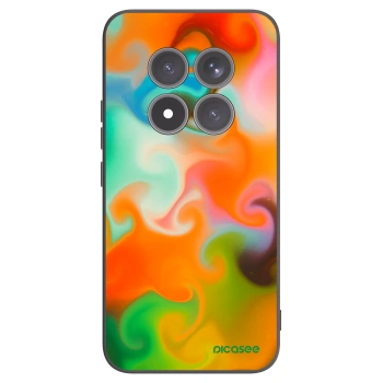 Picasee crna silikonska maskica za Xiaomi Redmi Note 15 Pro+ - Juice