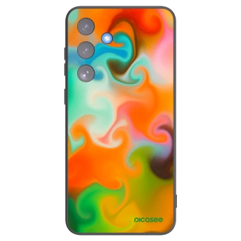 Picasee crna silikonska maskica za Samsung Galaxy S25 FE 5G - Juice