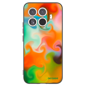 Picasee crna silikonska maskica za Xiaomi 15T Pro - Juice
