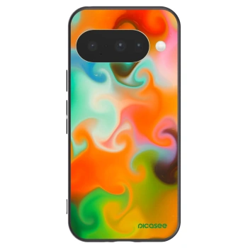 Picasee crna silikonska maskica za Google Pixel 10 - Juice