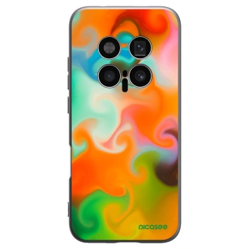 Picasee crna silikonska maskica za Honor Magic8 Pro 5G - Juice