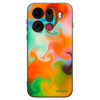 Picasee crna silikonska maskica za OPPO Find X9 Pro - Juice