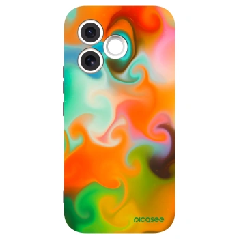 Picasee crna silikonska maskica za Honor 600 Lite - Juice