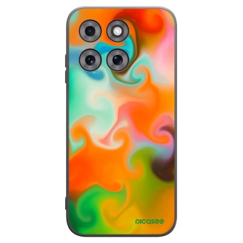 Picasee crna silikonska maskica za Motorola Moto G77 - Juice