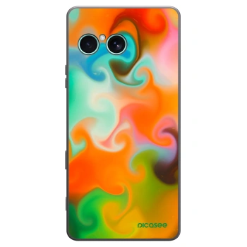 Picasee crna silikonska maskica za Sony Xperia 10 VII - Juice
