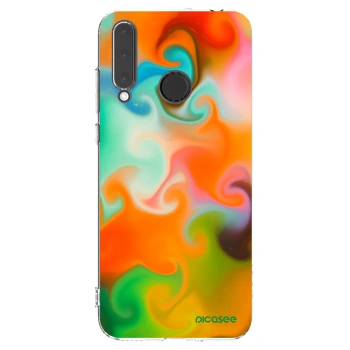 Picasee silikonska prozirna maskica za Honor 20 Lite - Juice
