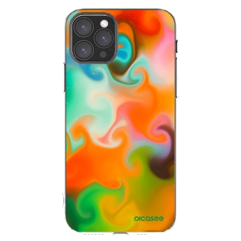 Picasee silikonska prozirna maskica za Apple iPhone 11 Pro - Juice