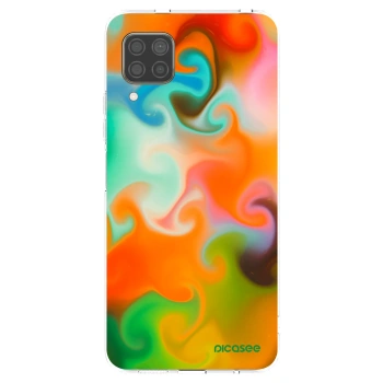Picasee silikonska prozirna maskica za Huawei P40 Lite - Juice