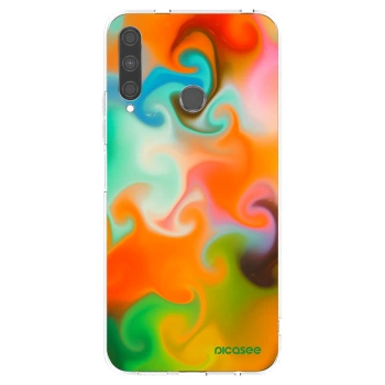 Picasee silikonska prozirna maskica za Huawei P40 Lite E - Juice