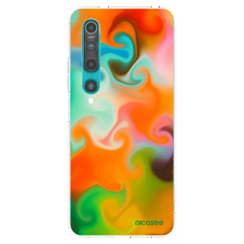 Picasee silikonska prozirna maskica za Xiaomi Mi 10 - Juice