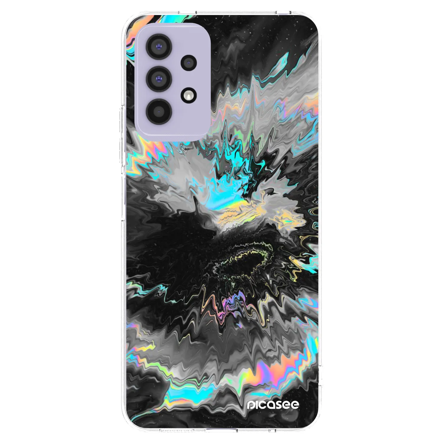 Picasee silikonska prozirna maskica za Samsung Galaxy A32 4G SM-A325F - Magnetic