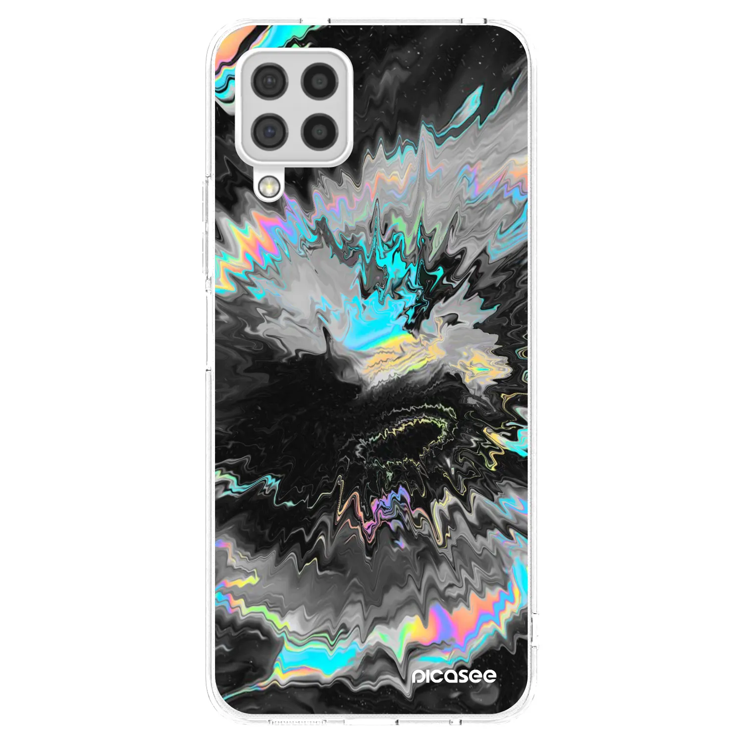 Picasee silikonska prozirna maskica za Samsung Galaxy A22 A225F 4G - Magnetic