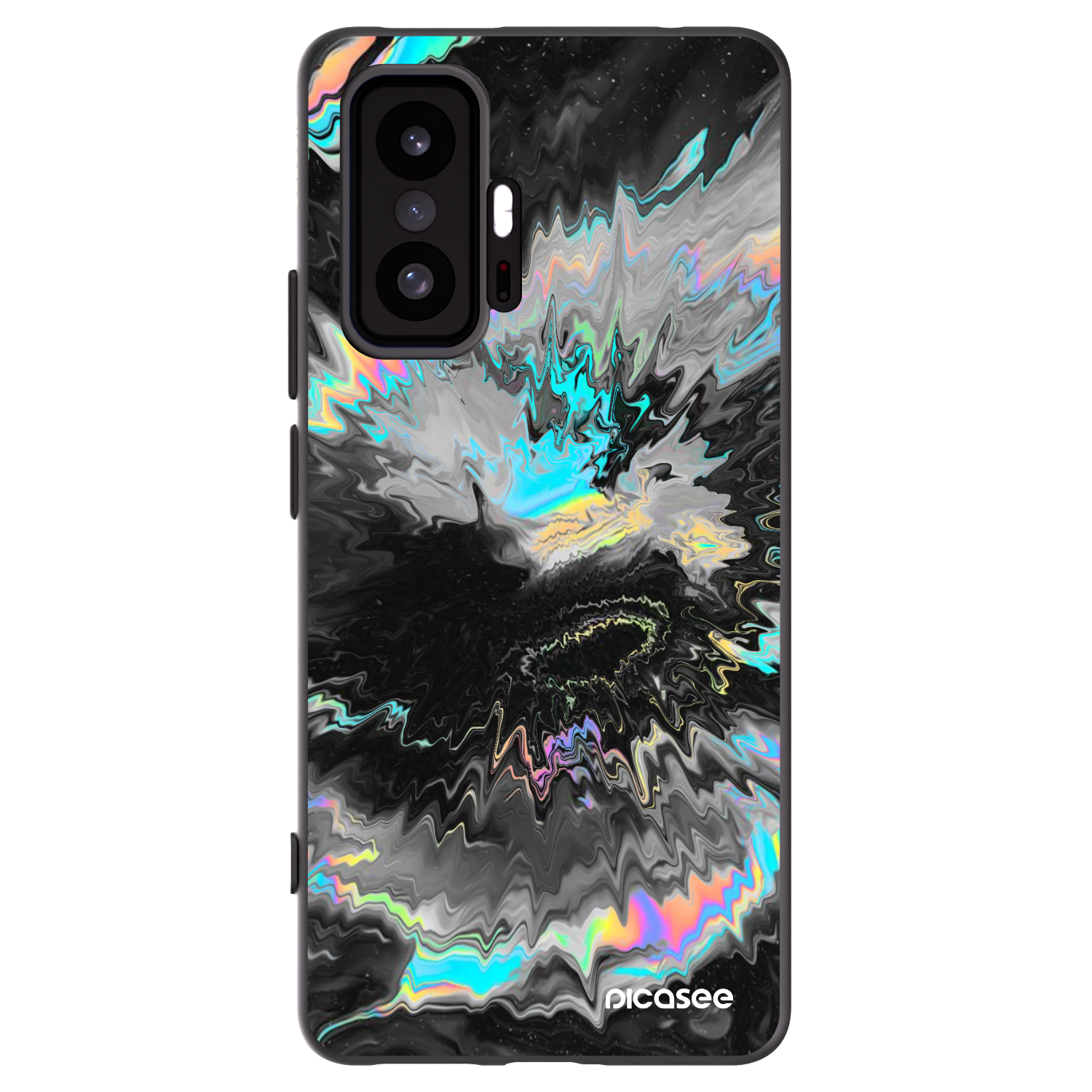 Picasee crna silikonska maskica za Xiaomi 11T - Magnetic