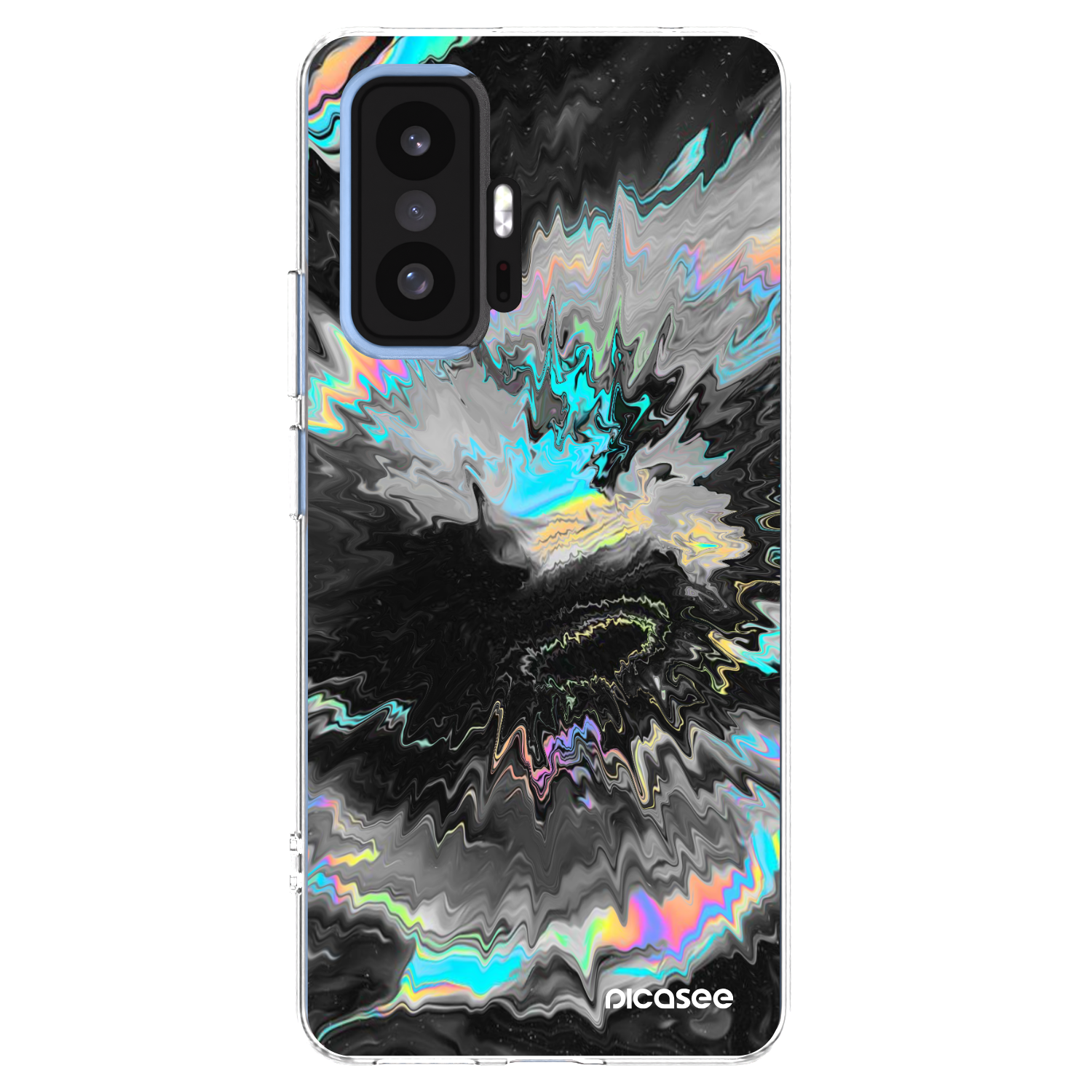 Picasee silikonska prozirna maskica za Xiaomi 11T Pro - Magnetic